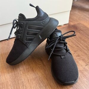 Kids Black Adidas